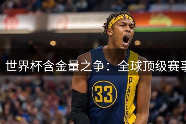 世界杯含金量之争：全球顶级赛事的价值究竟如何？
